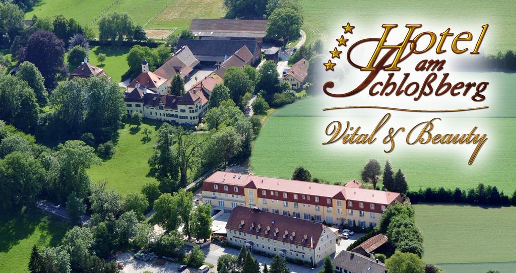 Hotel Am Schlossberg Έρντινγκ Εξωτερικό φωτογραφία