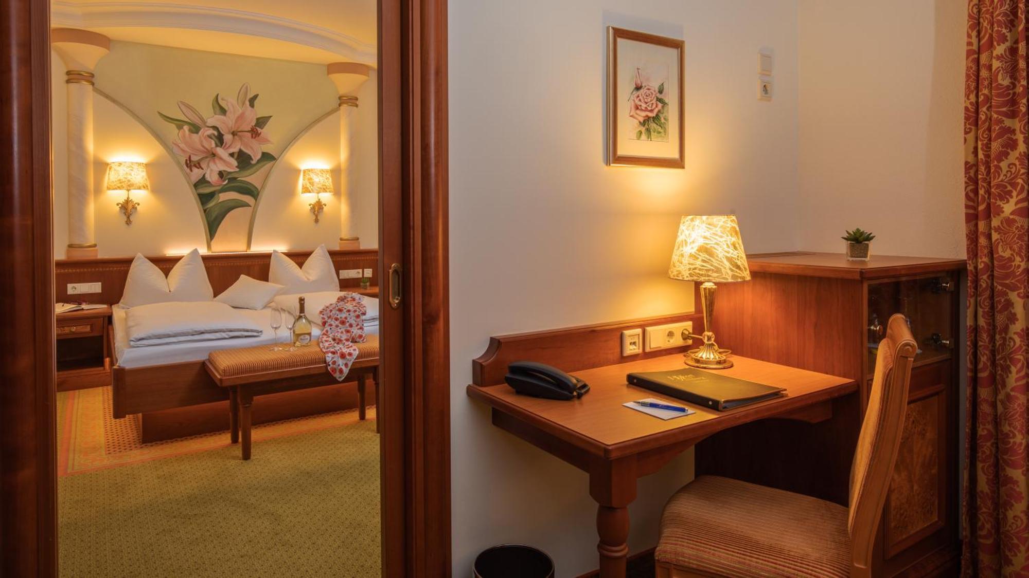 Hotel Am Schlossberg Έρντινγκ Εξωτερικό φωτογραφία
