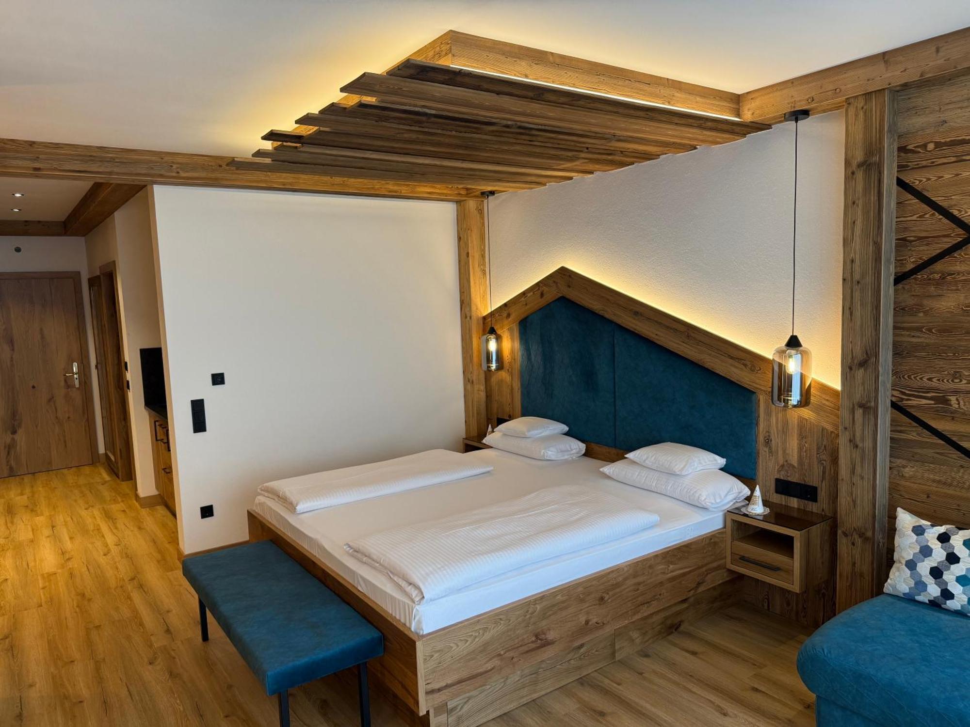 Hotel Am Schlossberg Έρντινγκ Εξωτερικό φωτογραφία